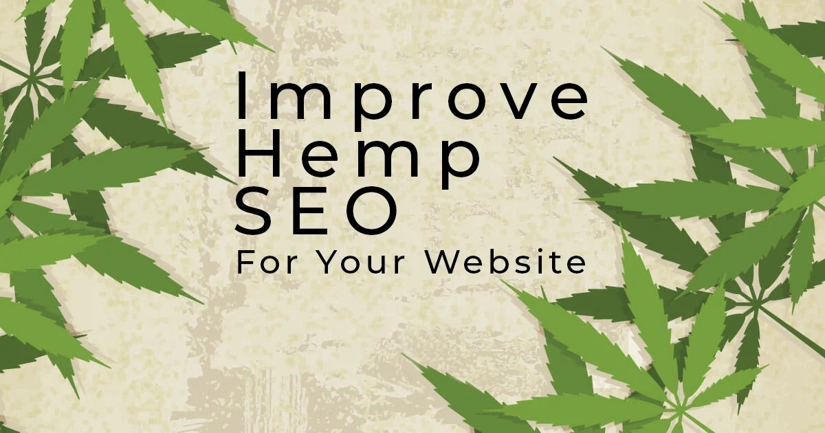 improve hemp seo