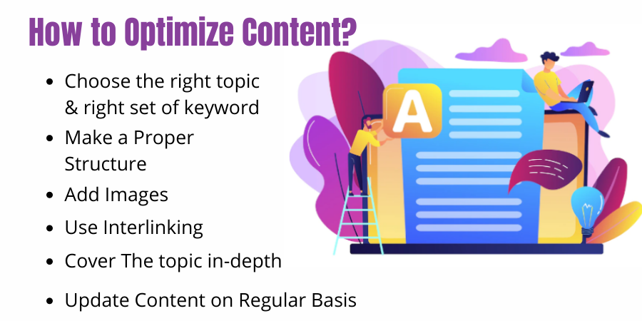 How to Optimize Content