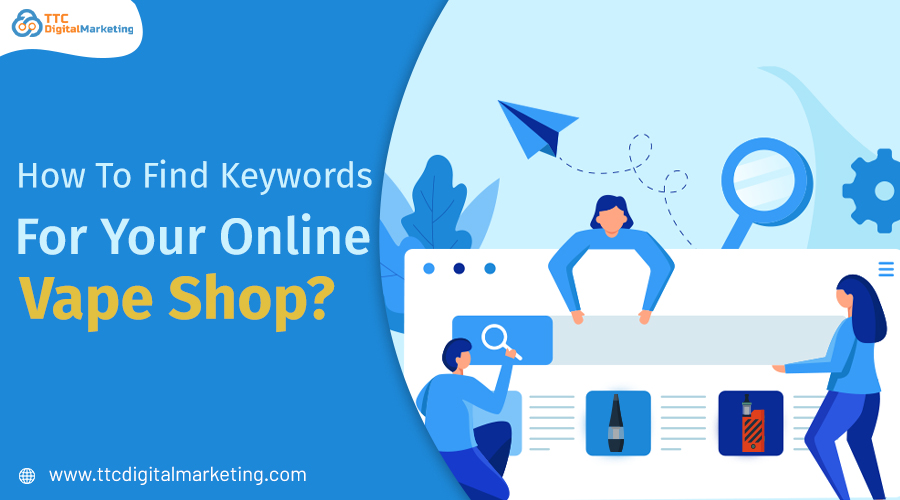keyword research guide for online vape shop