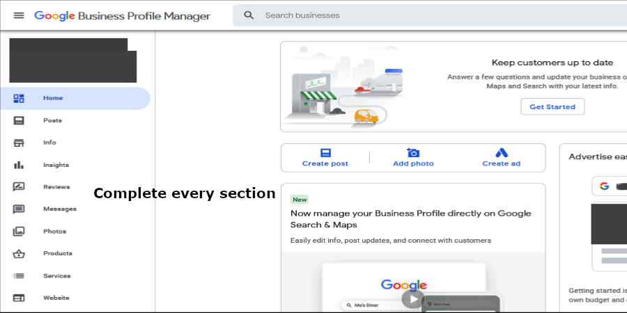 optimize your Google Business Profile