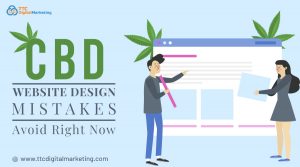 Cbd website design common mistakes to avoid