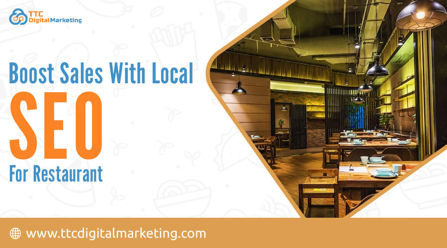 Boost Sales With Local SEO For Restaurant