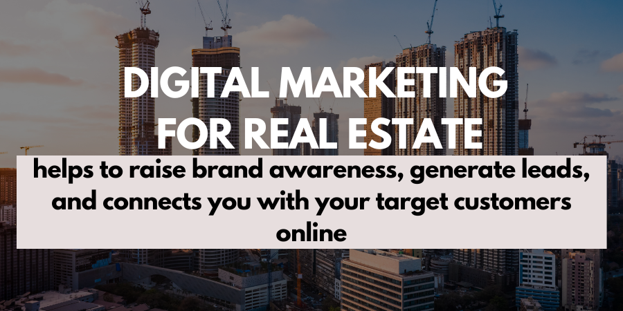 real estate digital marketing services 