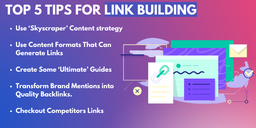 TOP 7 TIPS FOR LINK BUILDING Strategy