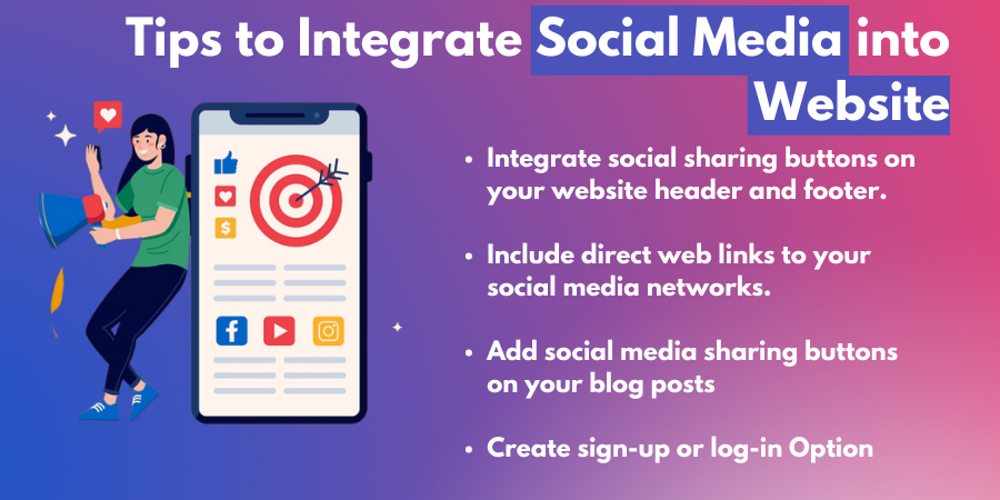 Tips to Integrate Social into Your Website