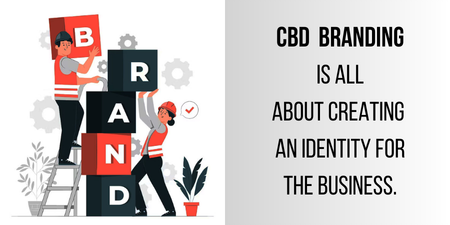 CBD branding benefits
