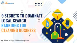 local seo for cleaning company