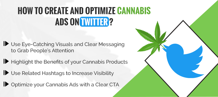 How to Create and Optimize Cannabis Ads on Twitter