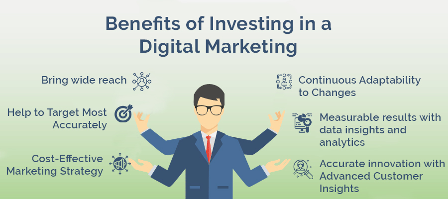 benefits of digital marketing