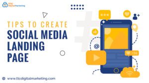 Social Media Landing Page