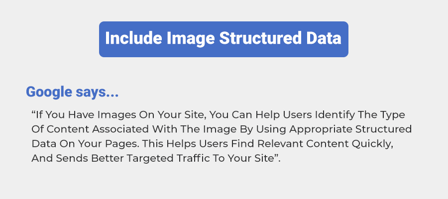 Image Structure Data