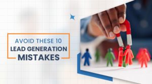 Which activities will not help with lead generation