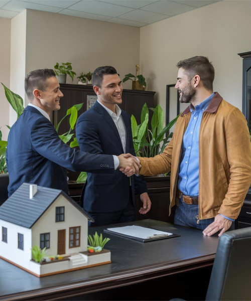 You Choose Partnering with Us