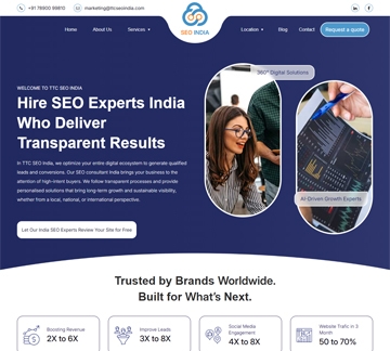 TTC SEO India