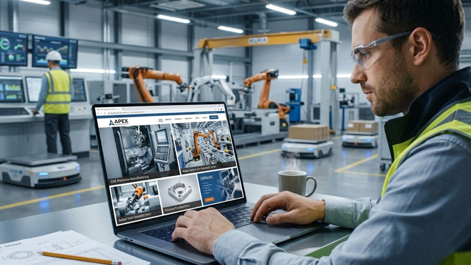 Digital Marketing for Manufacturers: How to Generate High-Quality B2B Leads in 2026