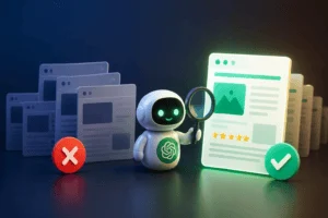 Why Some Websites Appear in ChatGPT, and Others Don't?