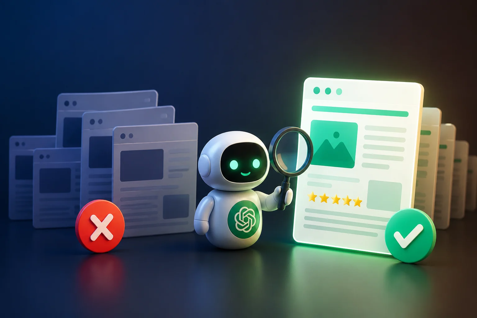 Why Some Websites Appear in ChatGPT, and Others Don't?