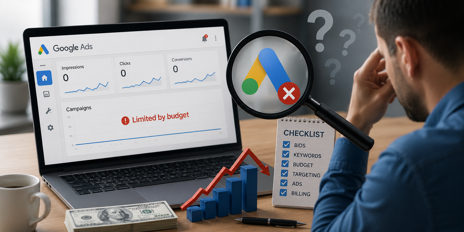 Google Ads Not Spending Budget? 15 Proven Fixes