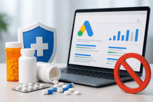 Google Ads Restricted Drug Terms: What You Can and Can't Advertise