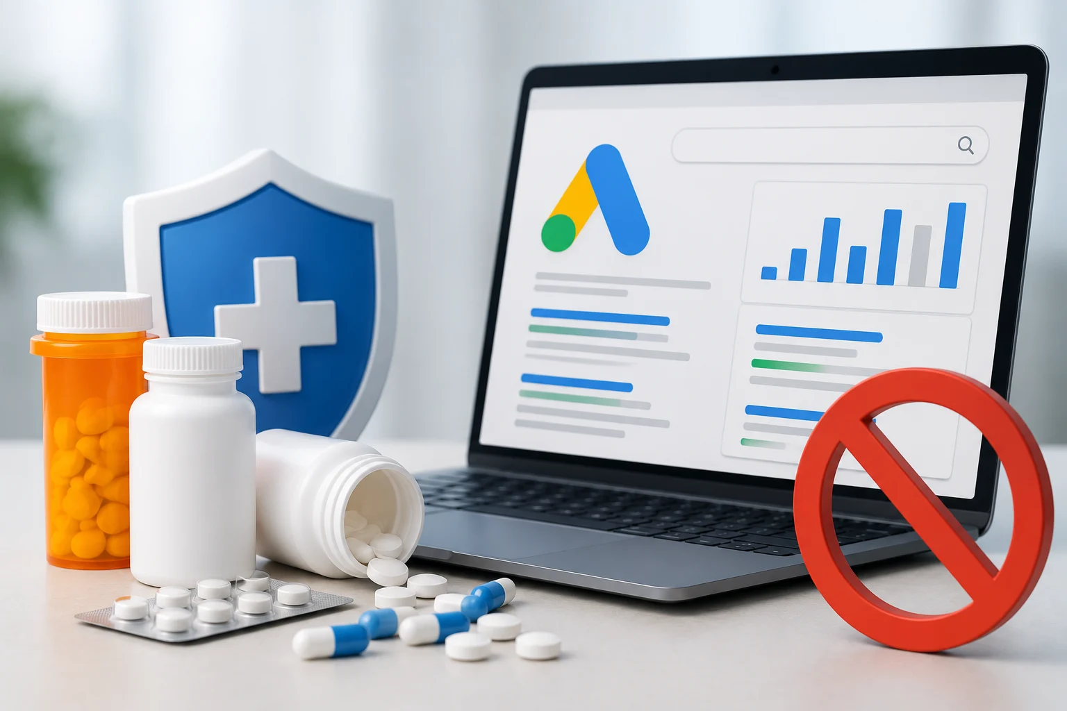 Google Ads Restricted Drug Terms: What You Can and Can't Advertise