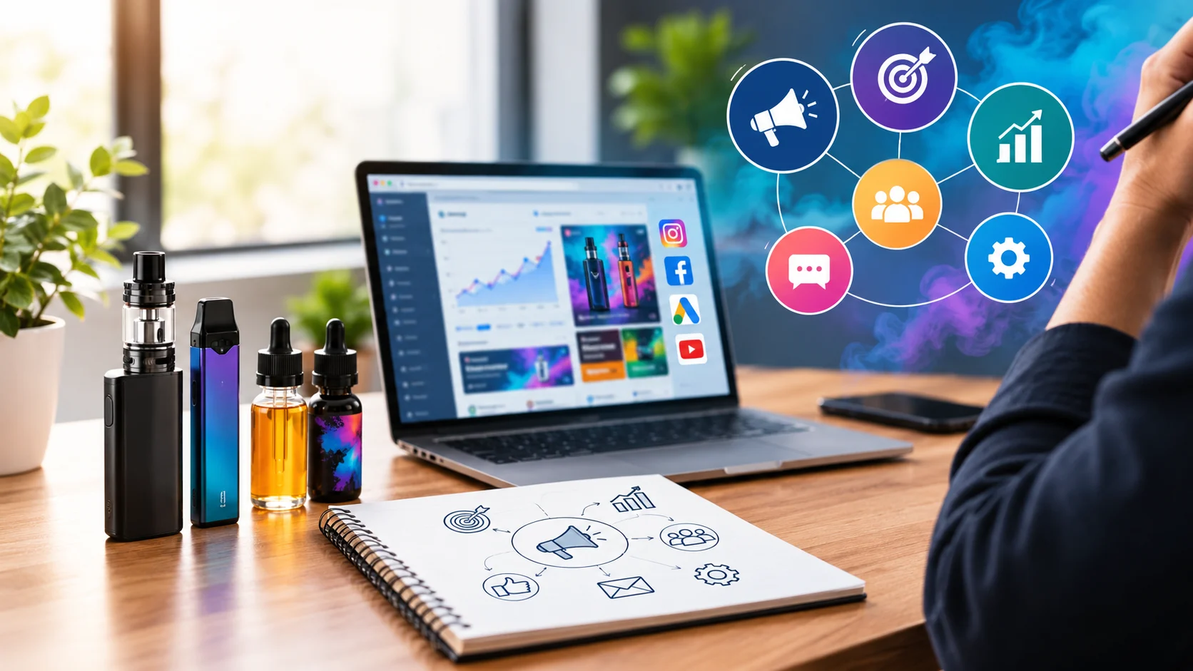 How to Choose a Vape Marketing Agency for Your Business?
