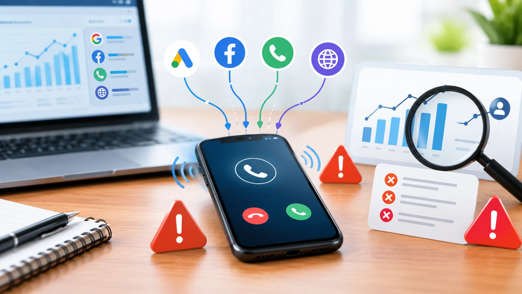 Common Call Tracking Metrics Setup Mistakes That Affect Lead Attribution