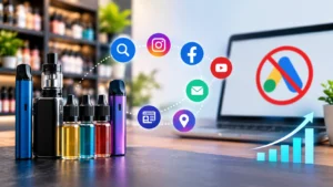 How to Market a Vape Shop When Google Ads Are Restricted?
